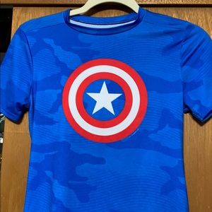 Captain America youth shirt